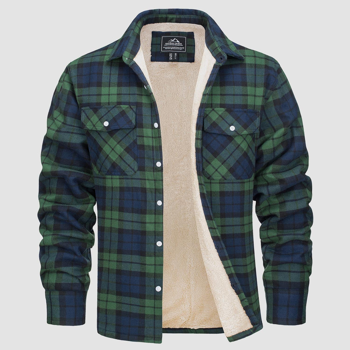 Herren Hemdjacke Cesare – Bild 16
