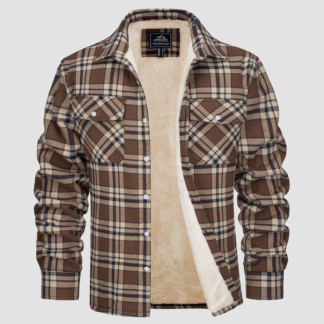 Herren Hemdjacke Cesare – Bild 5