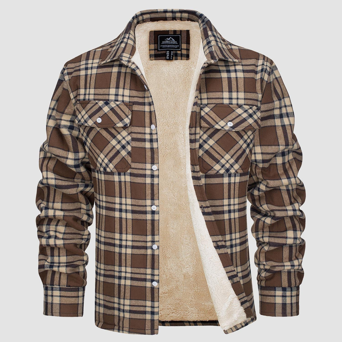 Herren Hemdjacke Cesare – Bild 5