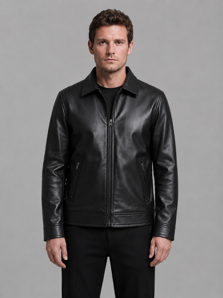 Herren Lederjacke Benedetto – Bild 2