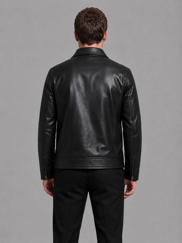 Herren Lederjacke Benedetto – Bild 3