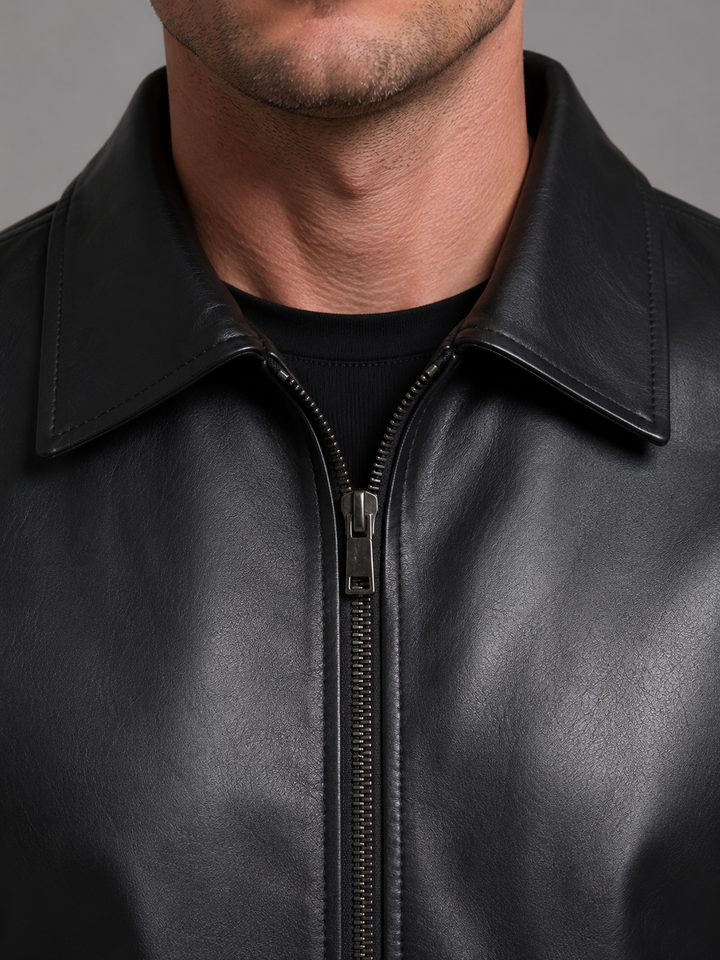 Herren Lederjacke Benedetto – Bild 4