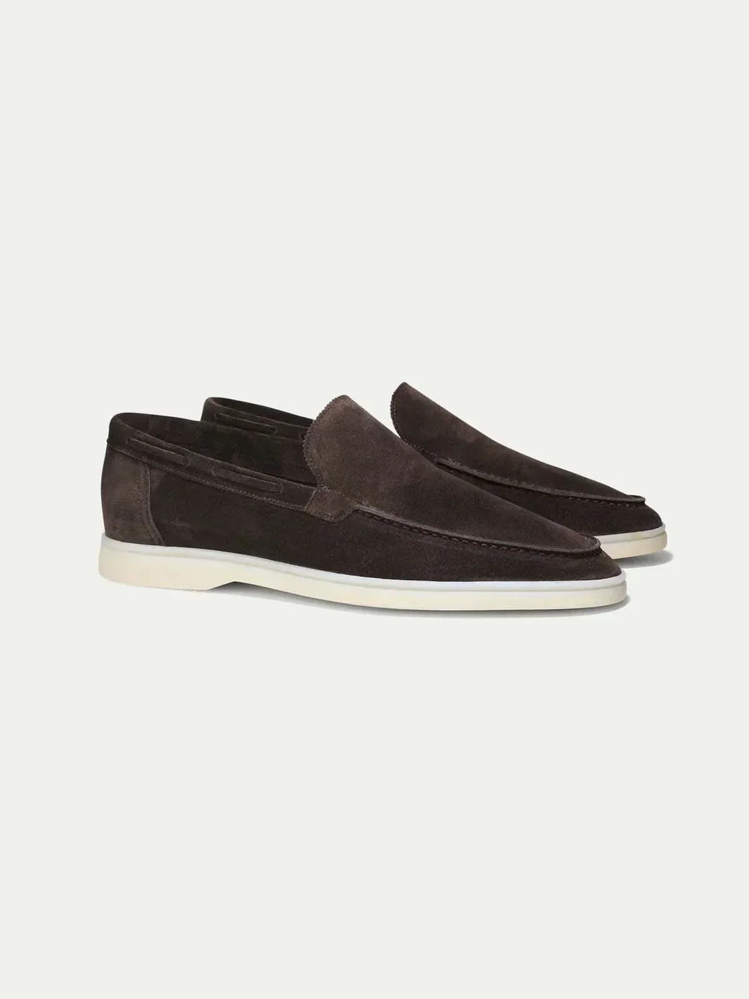 Rasmus™ | Klassischer Loafer Braun