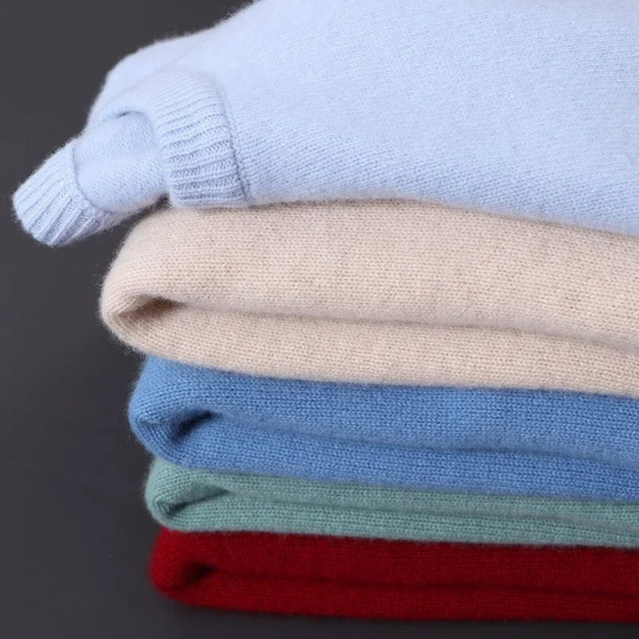 Luxuriöser Cashmere-Pullover Herren Pasquale – Bild 10
