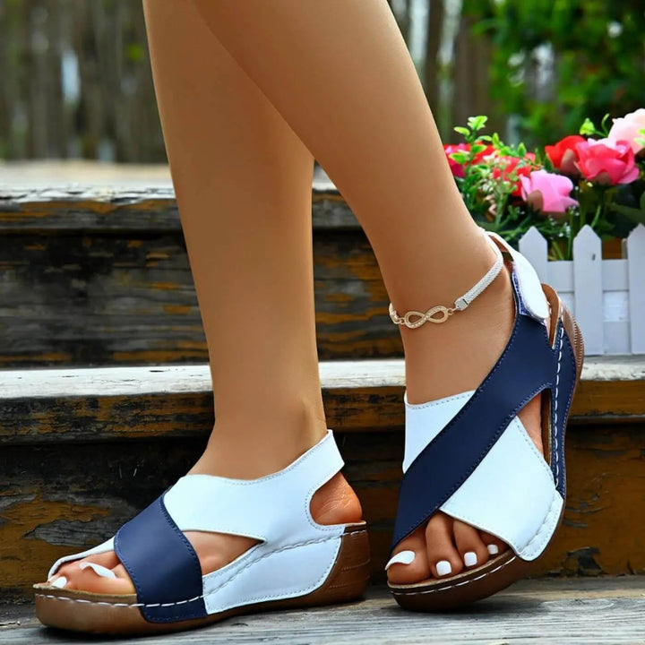 Orthopädische Sandalen mit offener Spitze Nicole – Bild 7