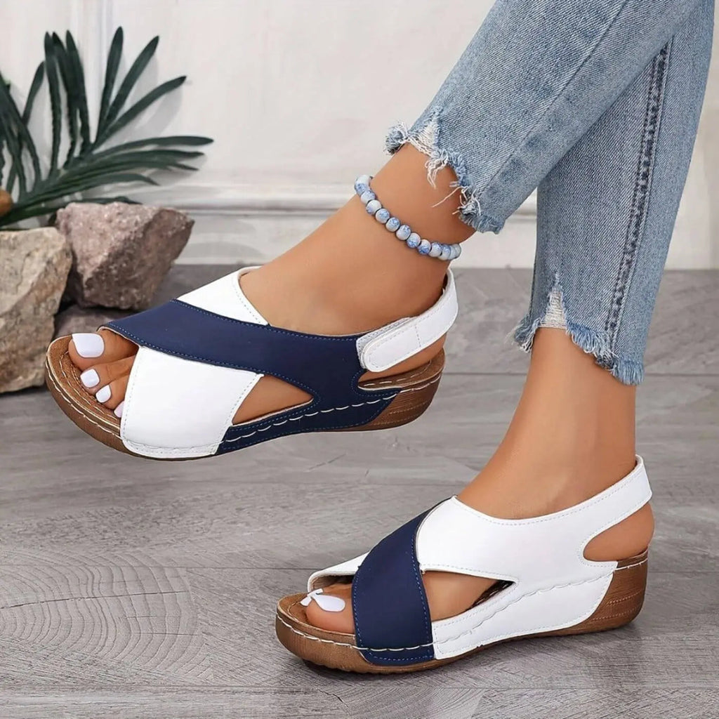 Orthopädische Sandalen mit offener Spitze Nicole – Bild 10