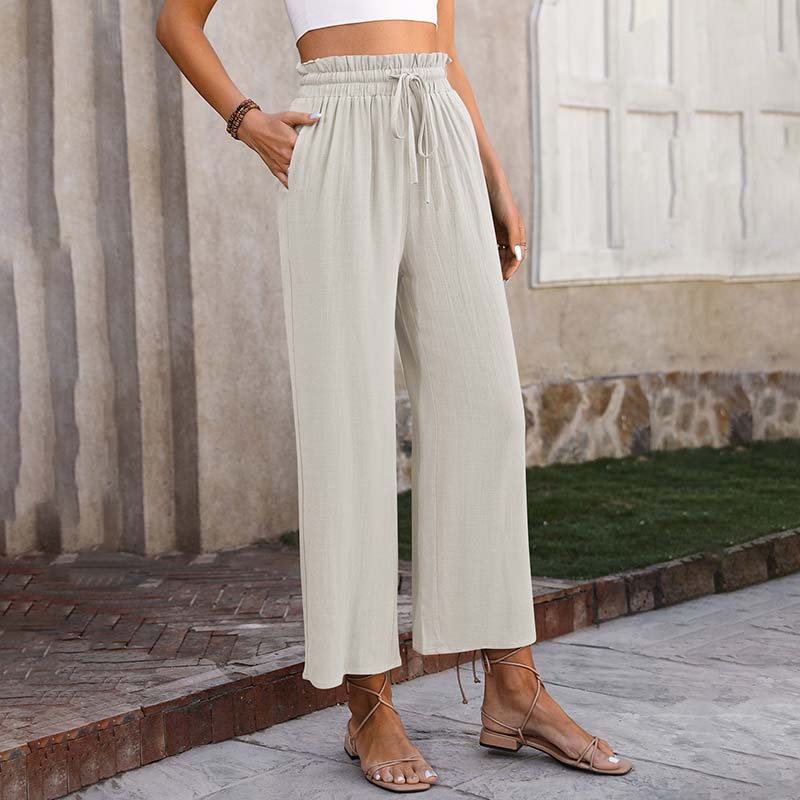 Leichte Lounge-Hose Eluna – Bild 3