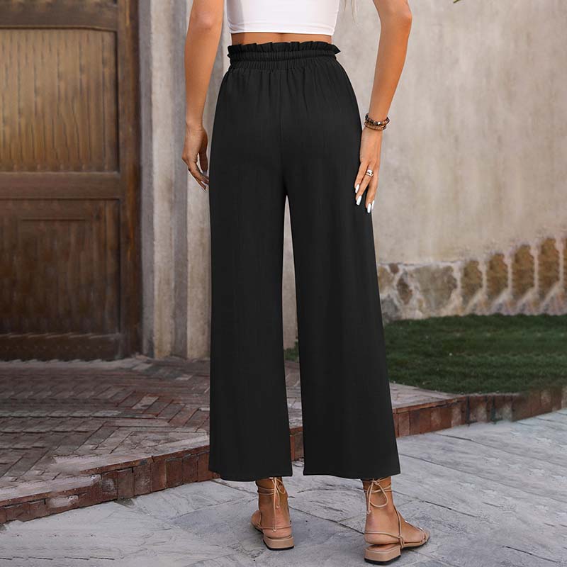 Leichte Lounge-Hose Eluna – Bild 12