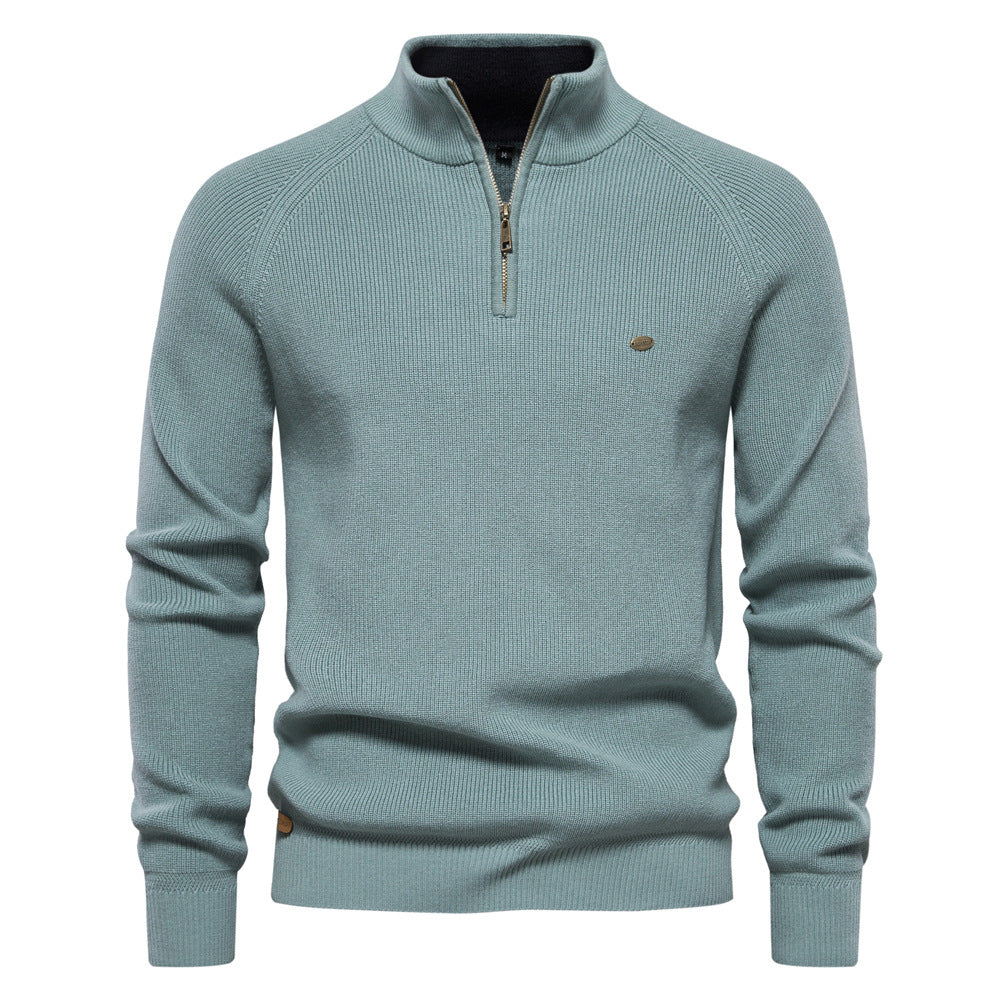 Luxuriöser Herbstpullover Herren Fabrizio – Bild 7