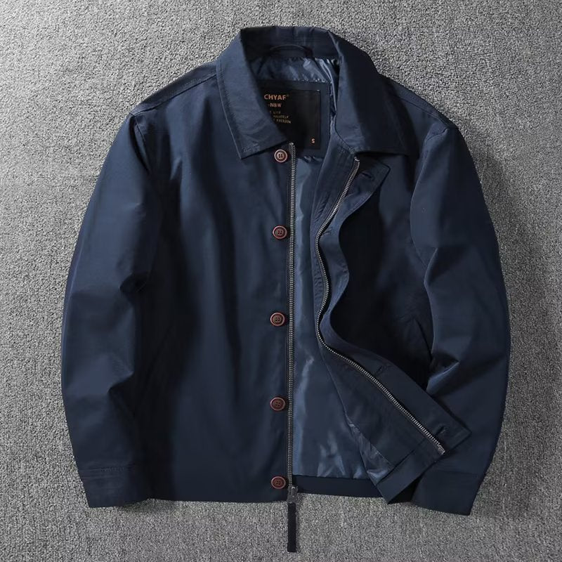 Herren Windjacke aus Nylon Lorenzo – Bild 4
