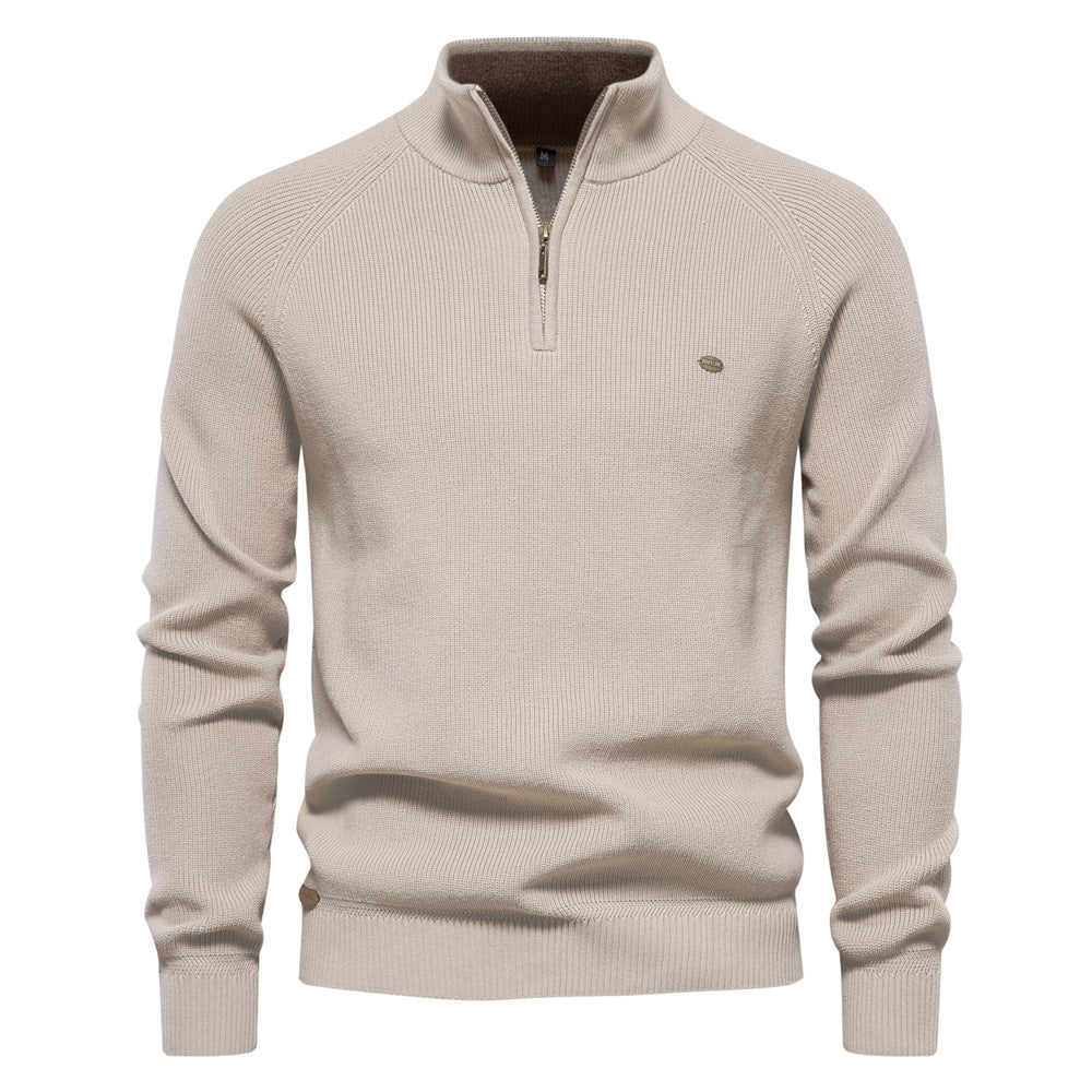 Luxuriöser Herbstpullover Herren Fabrizio – Bild 3