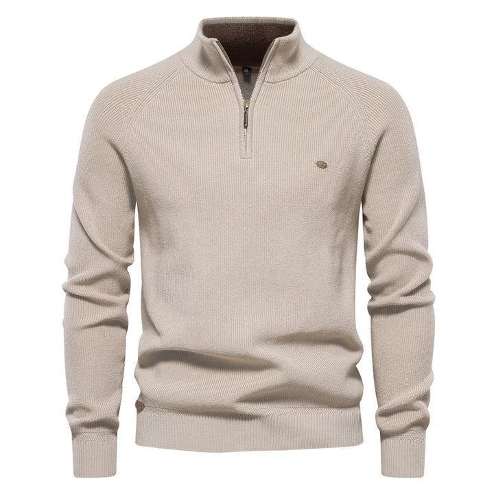 Luxuriöser Herbstpullover Herren Fabrizio – Bild 3