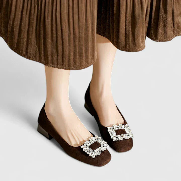Orthopädische Absätze Julianyssa Schwarz – Weiss Modehaus