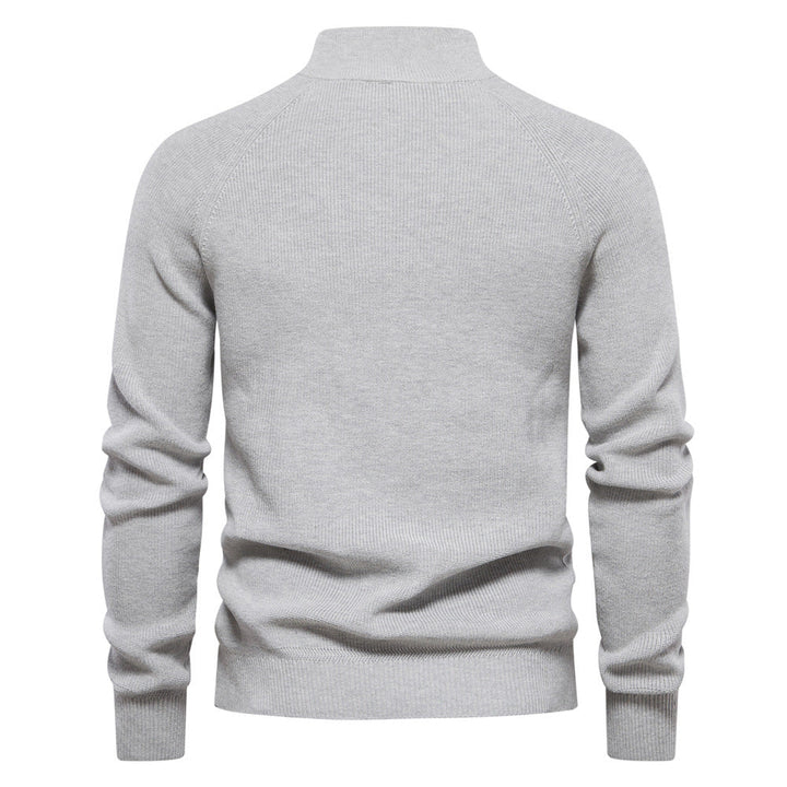 Luxuriöser Herbstpullover Herren Fabrizio – Bild 9