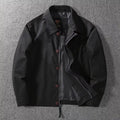 Herren Windjacke aus Nylon Lorenzo Schwarz – Weiss Modehaus