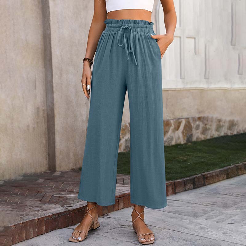 Leichte Lounge-Hose Eluna – Bild 5