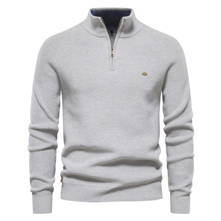 Luxuriöser Herbstpullover Herren Fabrizio – Bild 4