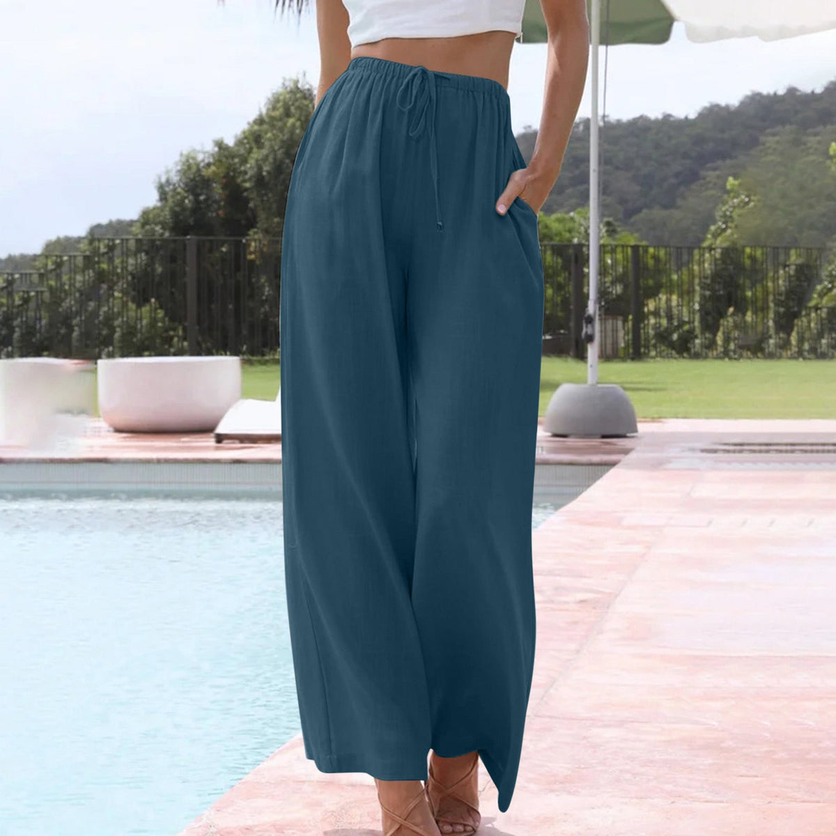 Elegante Sommerhose Vivian – Bild 9