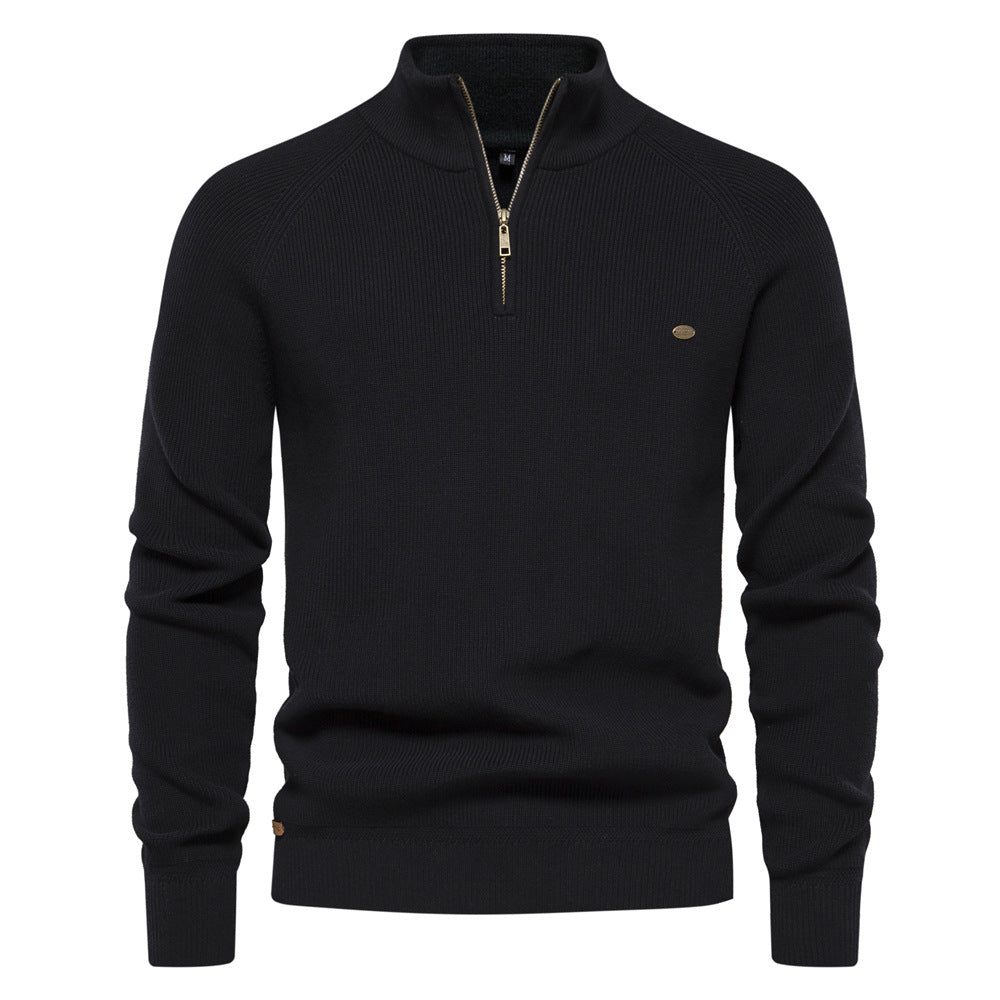 Luxuriöser Herbstpullover Herren Fabrizio – Bild 2