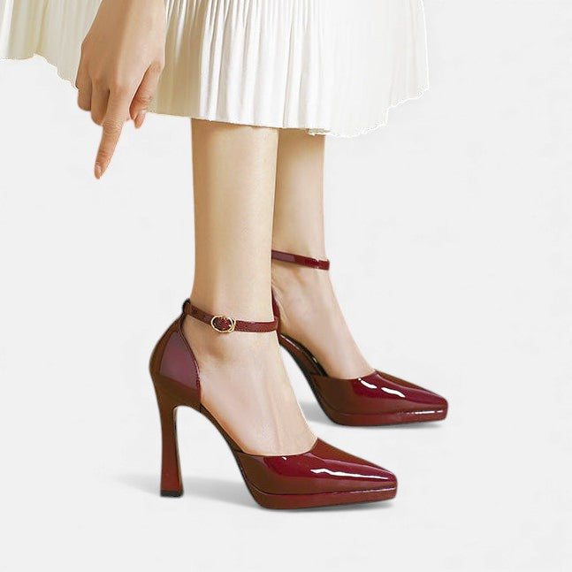 Lederpumps Evette Damen – Bild 3