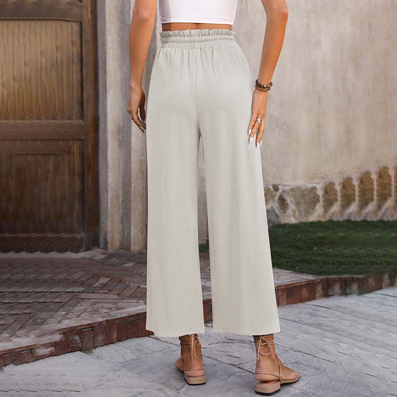 Leichte Lounge-Hose Eluna – Bild 4