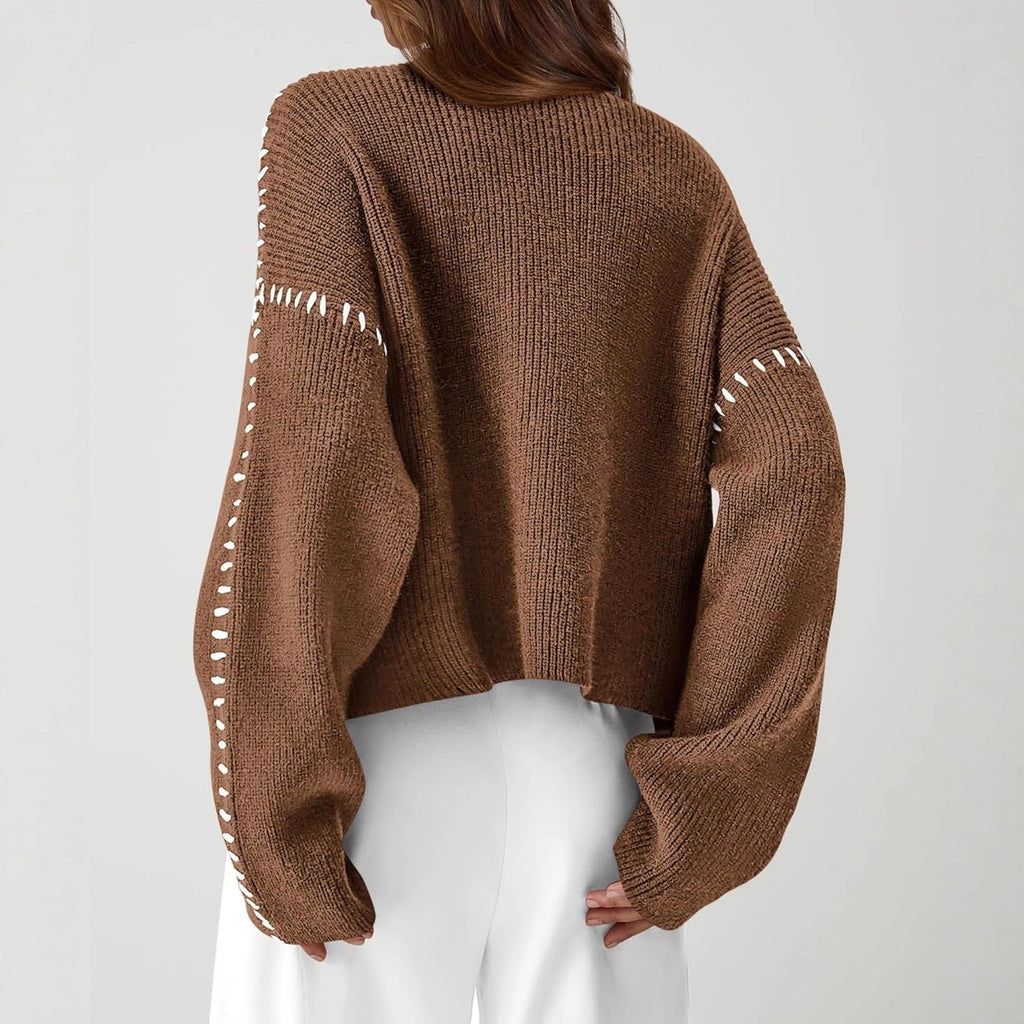 Bequemer Pullover Nia – Bild 9