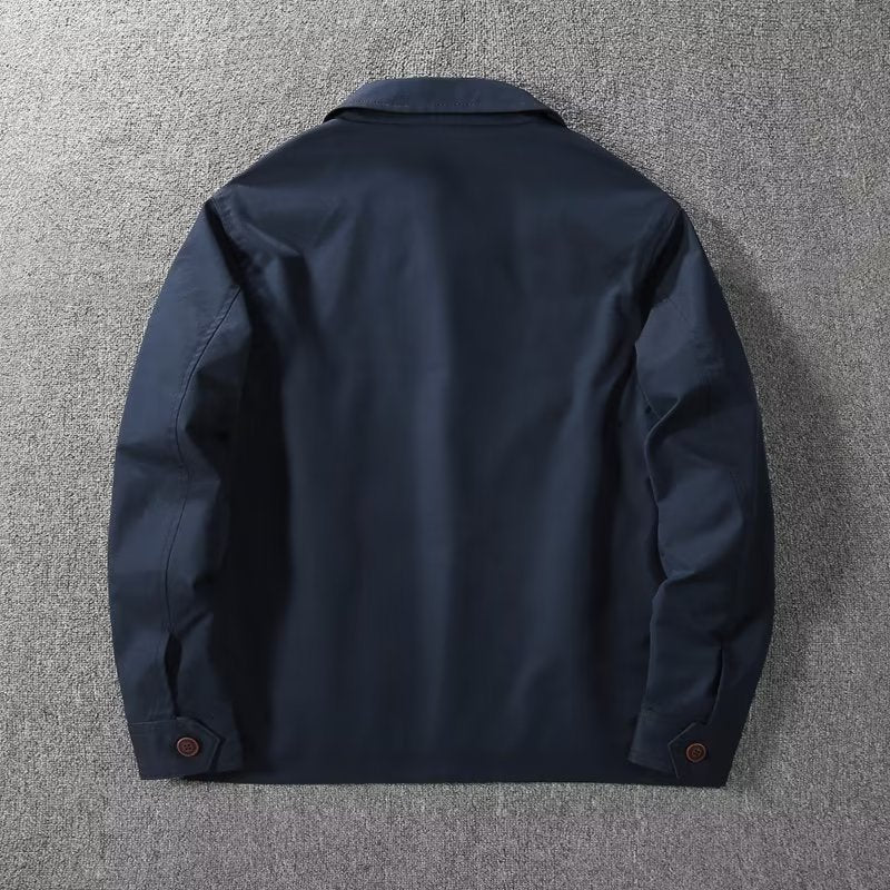 Herren Windjacke aus Nylon Lorenzo – Bild 2