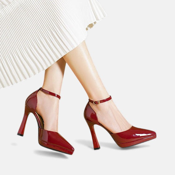 Lederpumps Evette Damen – Bild 4