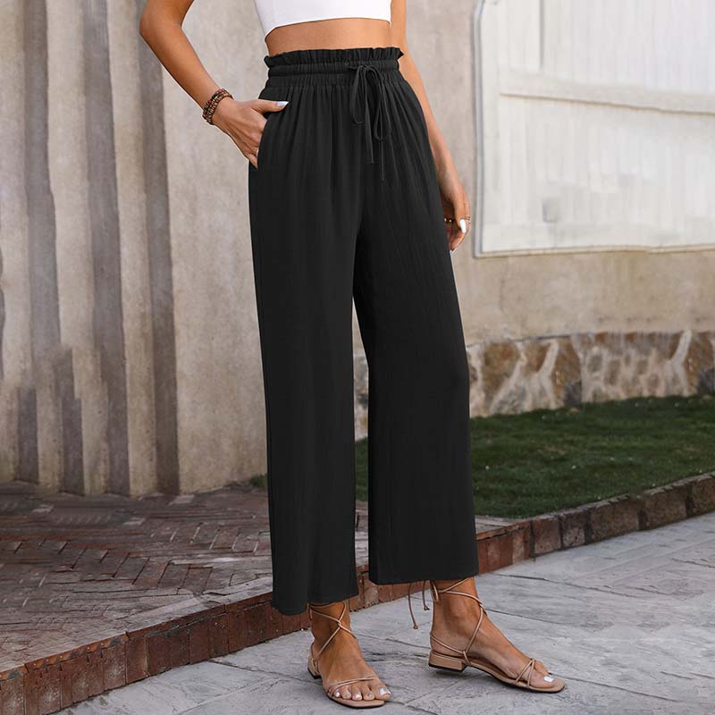 Leichte Lounge-Hose Eluna – Bild 11