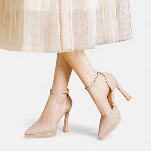 Lederpumps Evette Damen – Bild 10