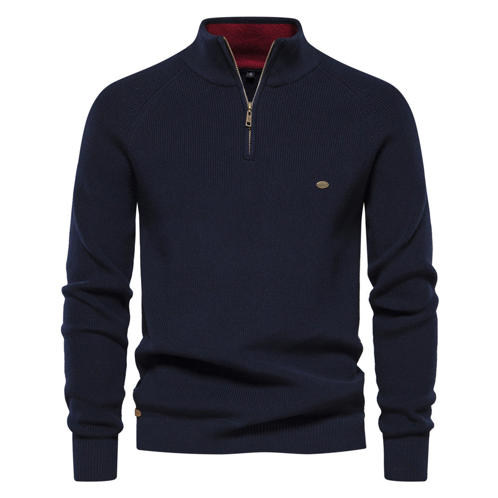 Luxuriöser Herbstpullover Herren Fabrizio – Bild 5