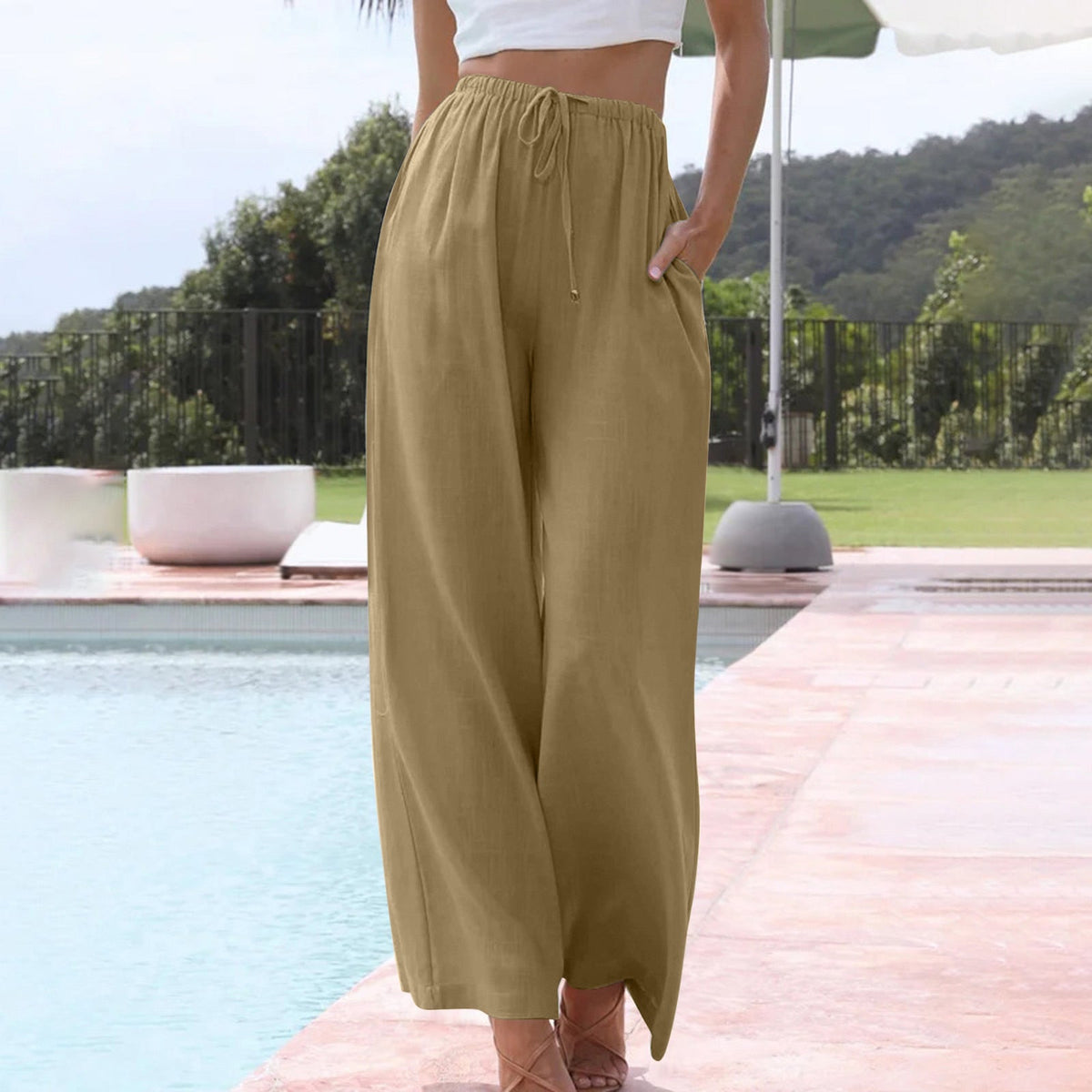 Elegante Sommerhose Vivian – Bild 11