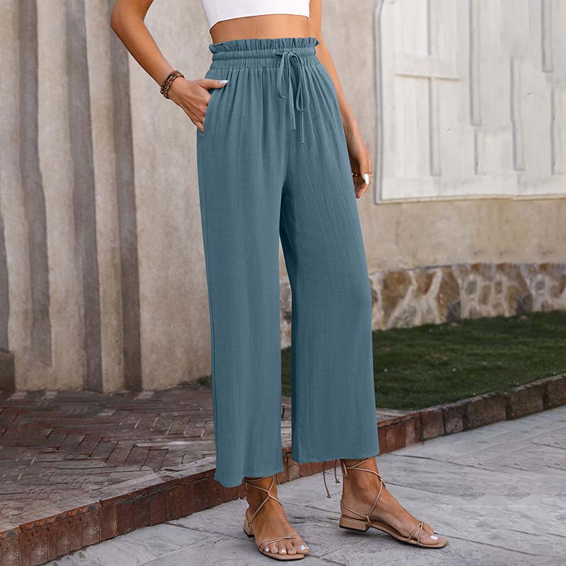 Leichte Lounge-Hose Eluna – Bild 7