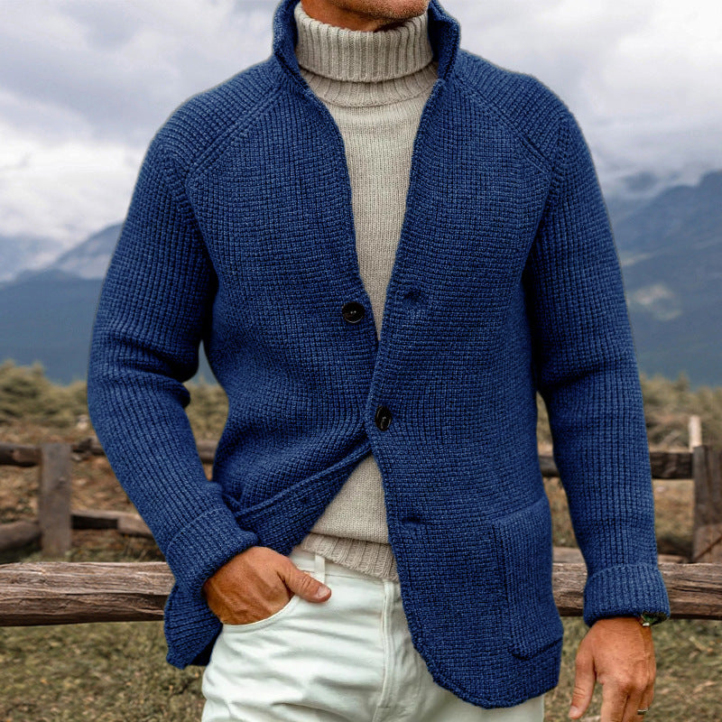 Thermischer Strickcardigan mit Taschen Damen – Bild 2