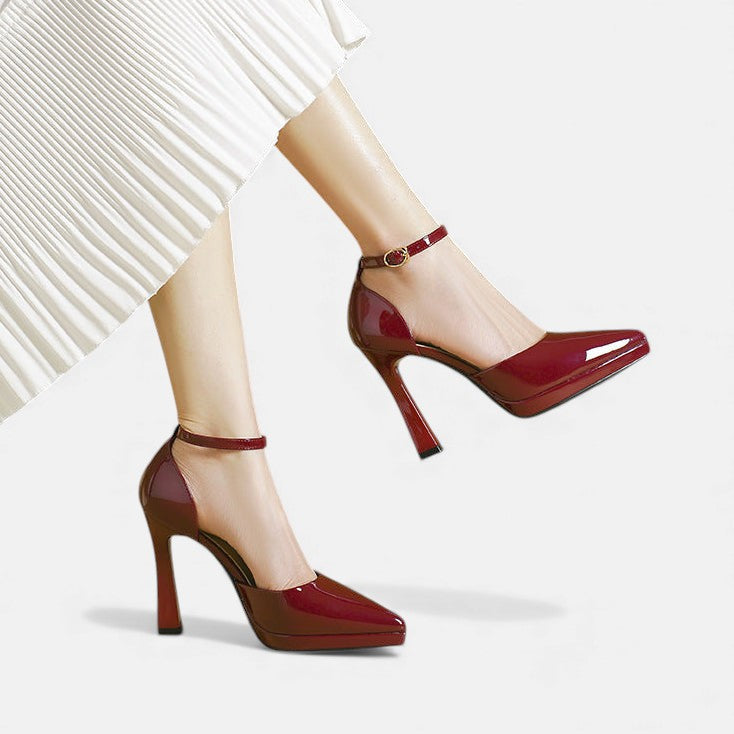 Lederpumps Evette Damen – Bild 5