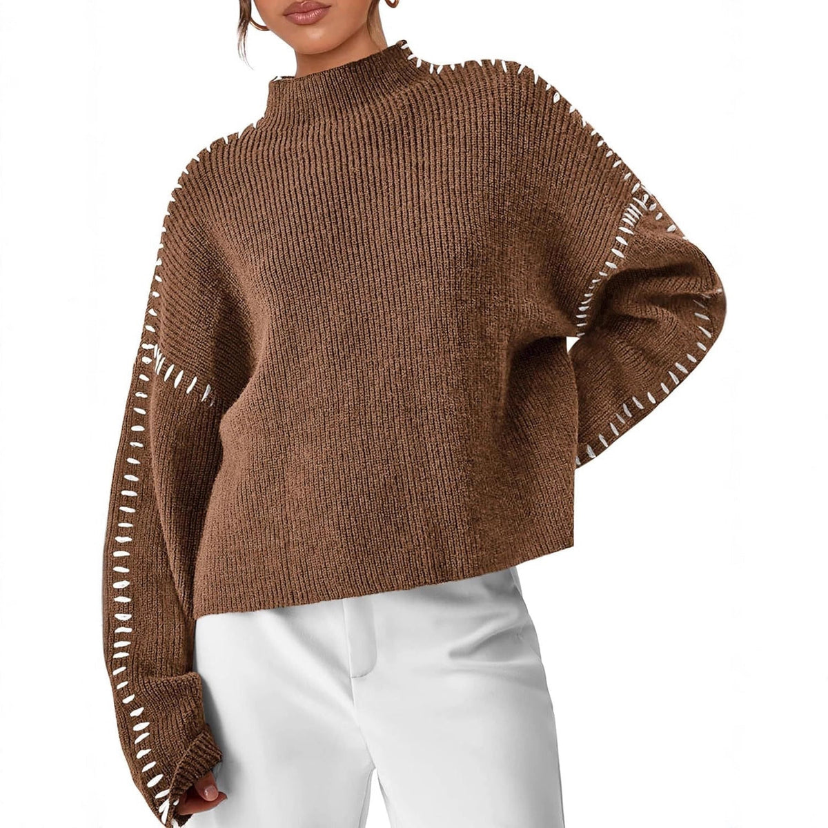 Bequemer Pullover Nia – Bild 10