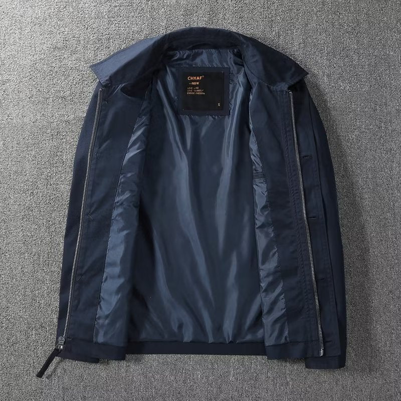 Herren Windjacke aus Nylon Lorenzo – Bild 3