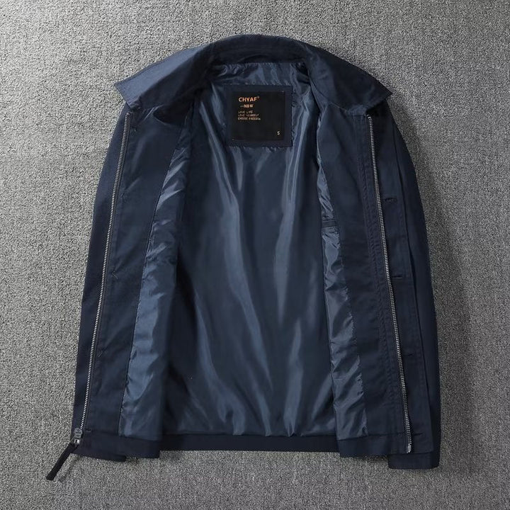 Herren Windjacke aus Nylon Lorenzo – Bild 3