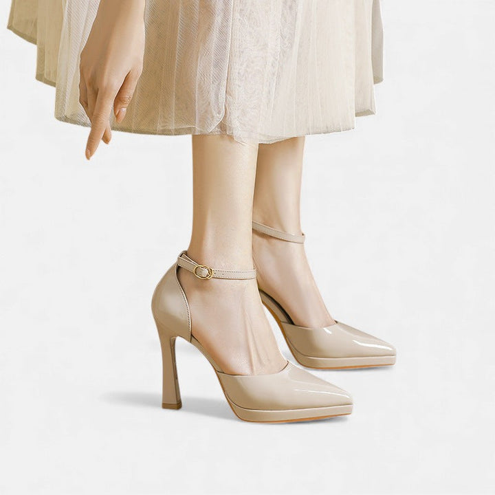Lederpumps Evette Damen – Bild 7