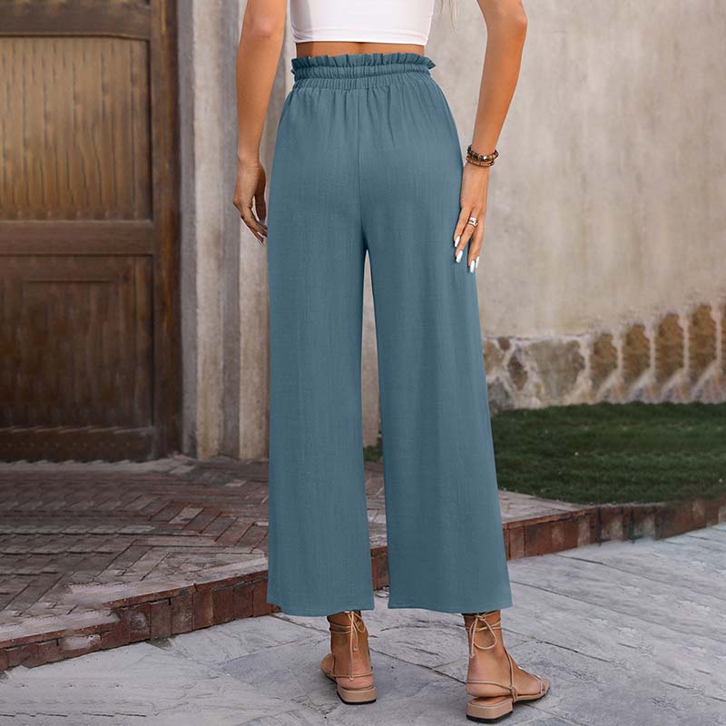 Leichte Lounge-Hose Eluna – Bild 8