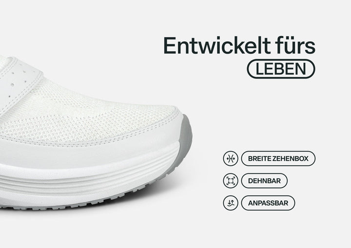 Leichter Komfort-Slip-On für aktive Tage Damen Sienna – Bild 4