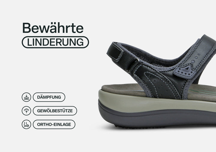 Die elegante Komfort-Sandale für jeden Tag Damen Sophie – Bild 4