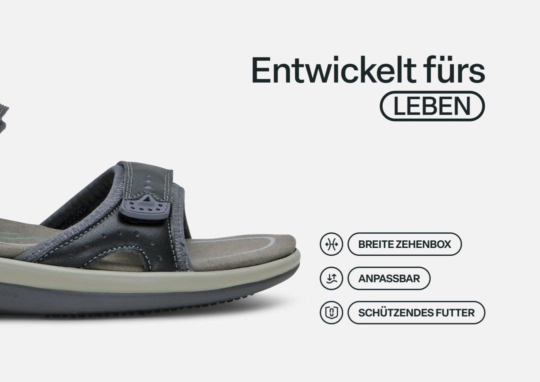 Die elegante Komfort-Sandale für jeden Tag Damen Sophie – Bild 5