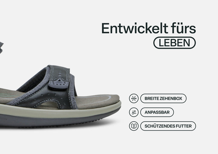 Die elegante Komfort-Sandale für jeden Tag Damen Sophie – Bild 5