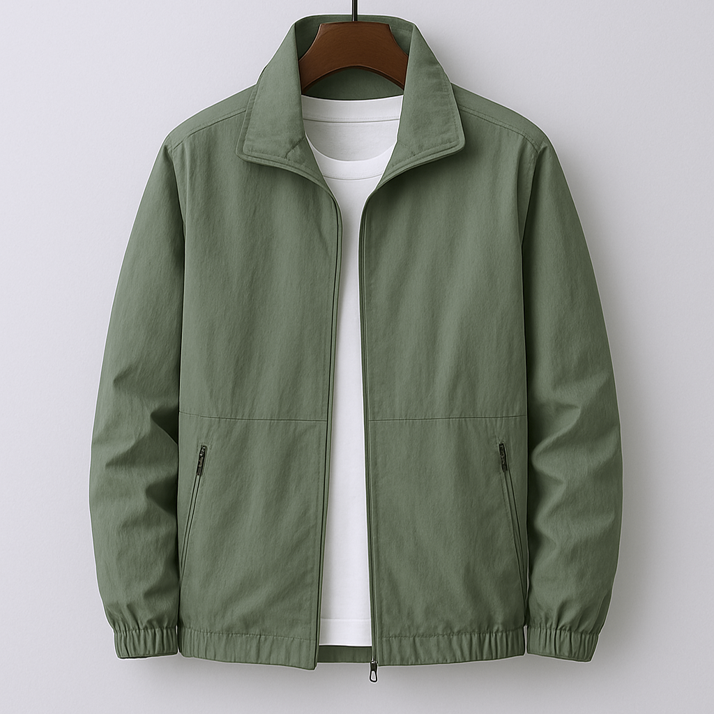 Leichte Sommerjacke Herren Ottavio – Bild 2