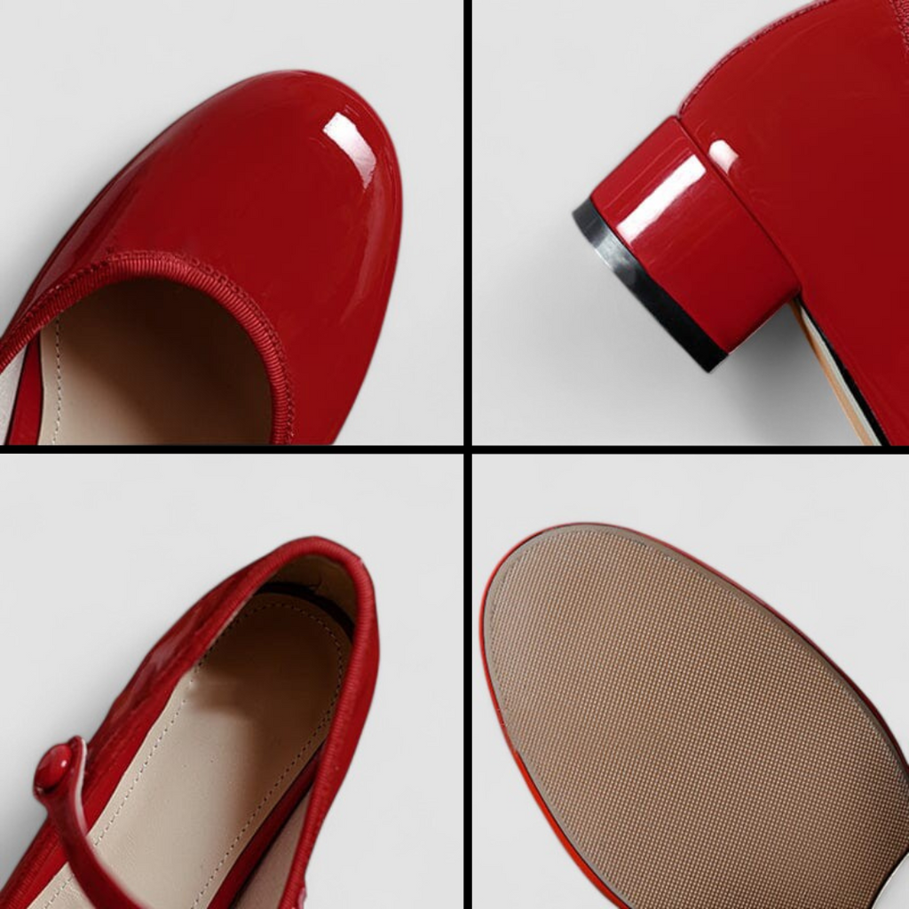 Orthopädische Mary Jane Schuhe Damen Mayzhera – Bild 7