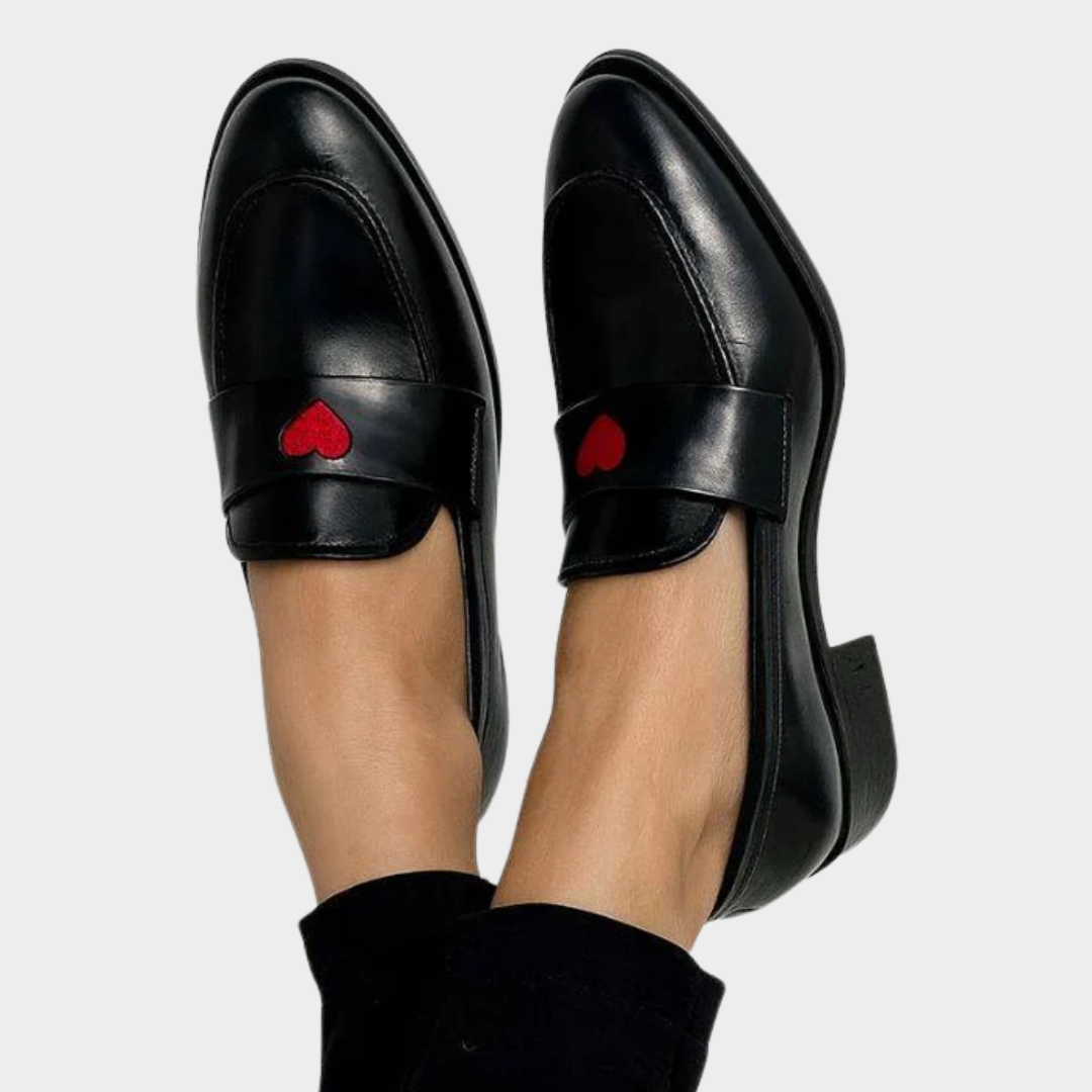 Freizeit-Schuhe der Leidenschaft Valentine – Weiss Modehaus