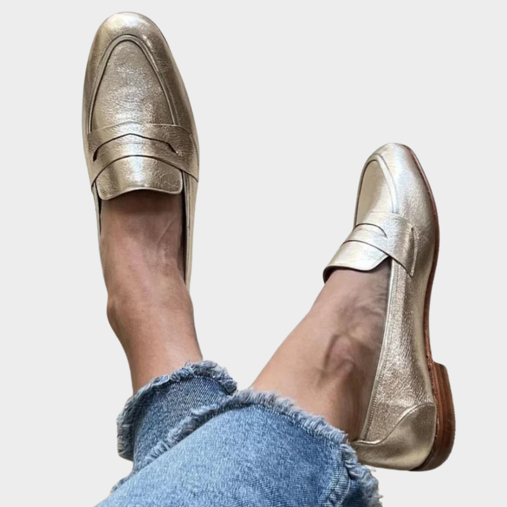 Legere Mokassins Callistia – Weiss Modehaus