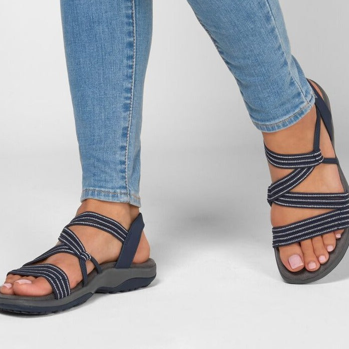Orthopädische Elegante Sandalen Nyla – Bild 2