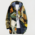 Cardigan mit geometrischem Katzenmuster Winifred – Bild 2